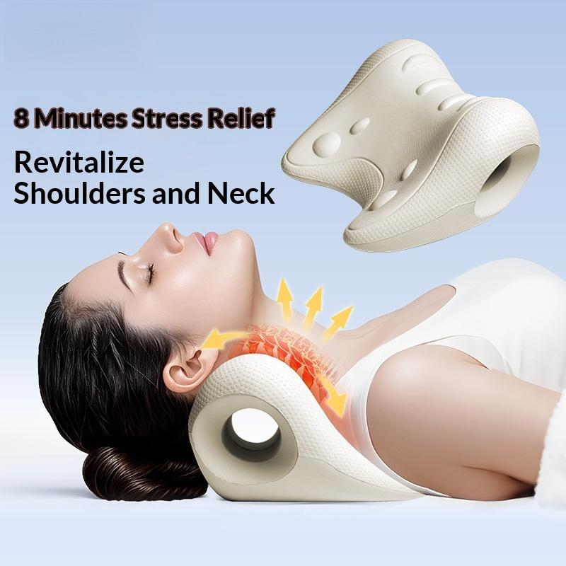 1 шт. С-образная массажная под – обзор и цена Neck Traction Pillow