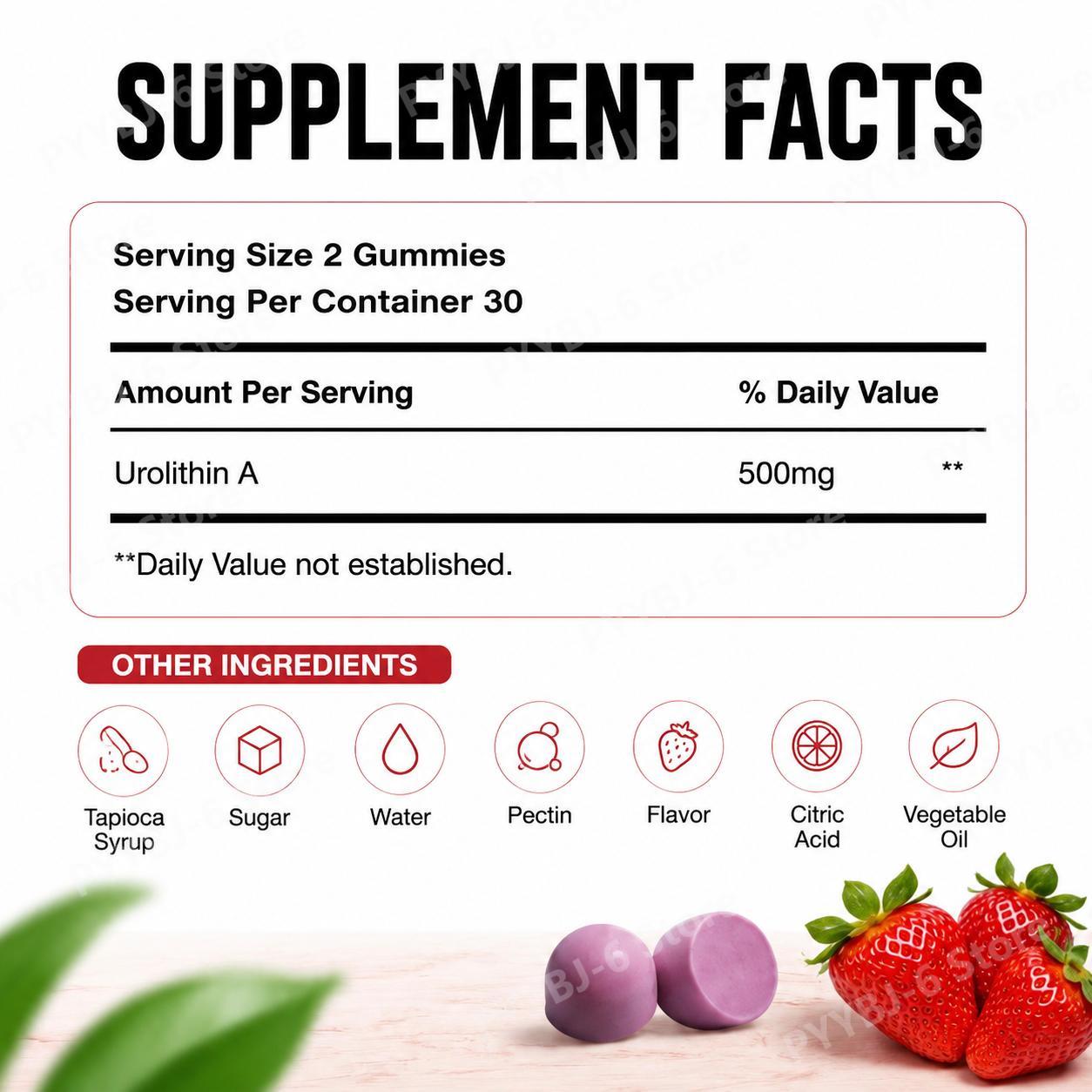 Жевательные конфеты Docteat Ur – обзор и цена Health Wellness Gummies