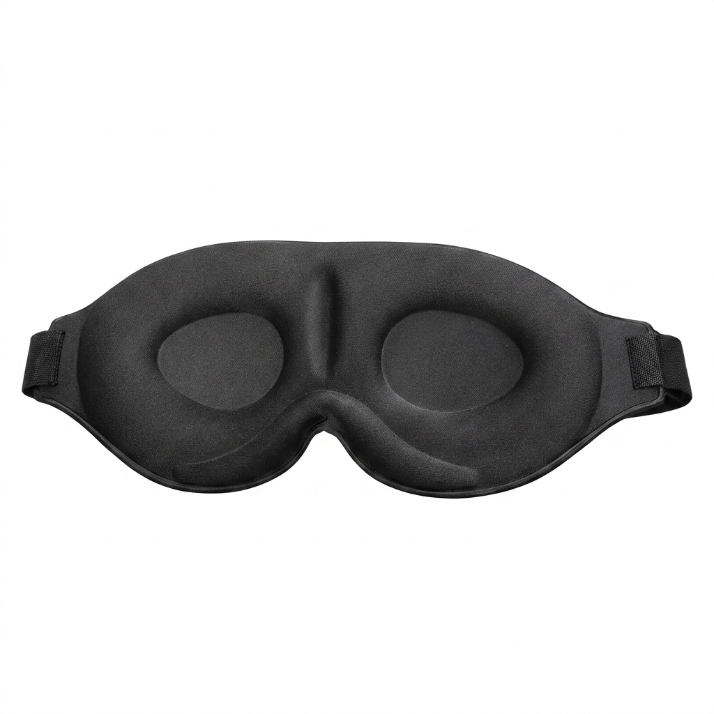 Маска для сна в путешествиях,  – обзор и цена Sleep Eye Mask 3D