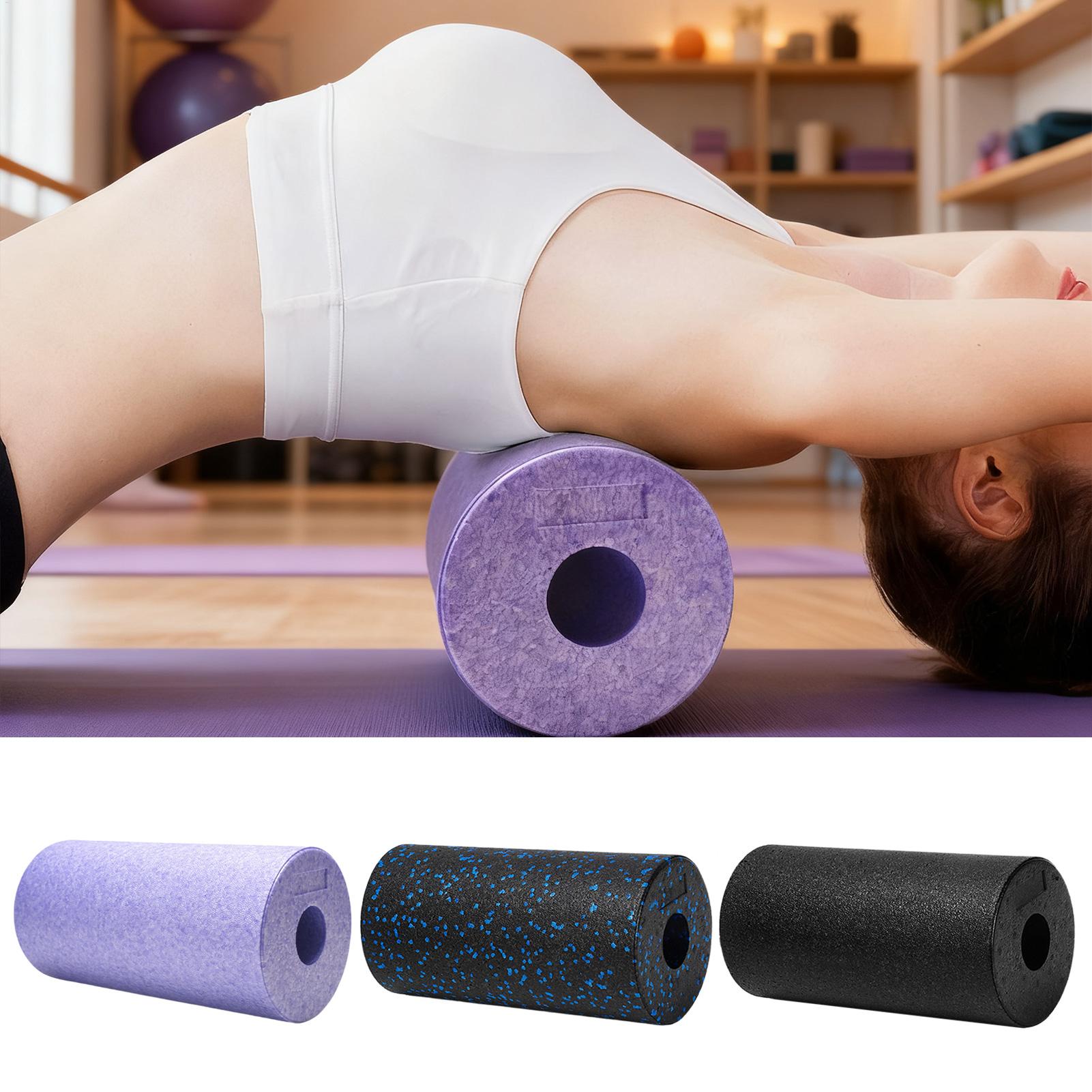 Фоам-роллер для йоги, полый, в – обзор и цена Vibrating Foam Roller
