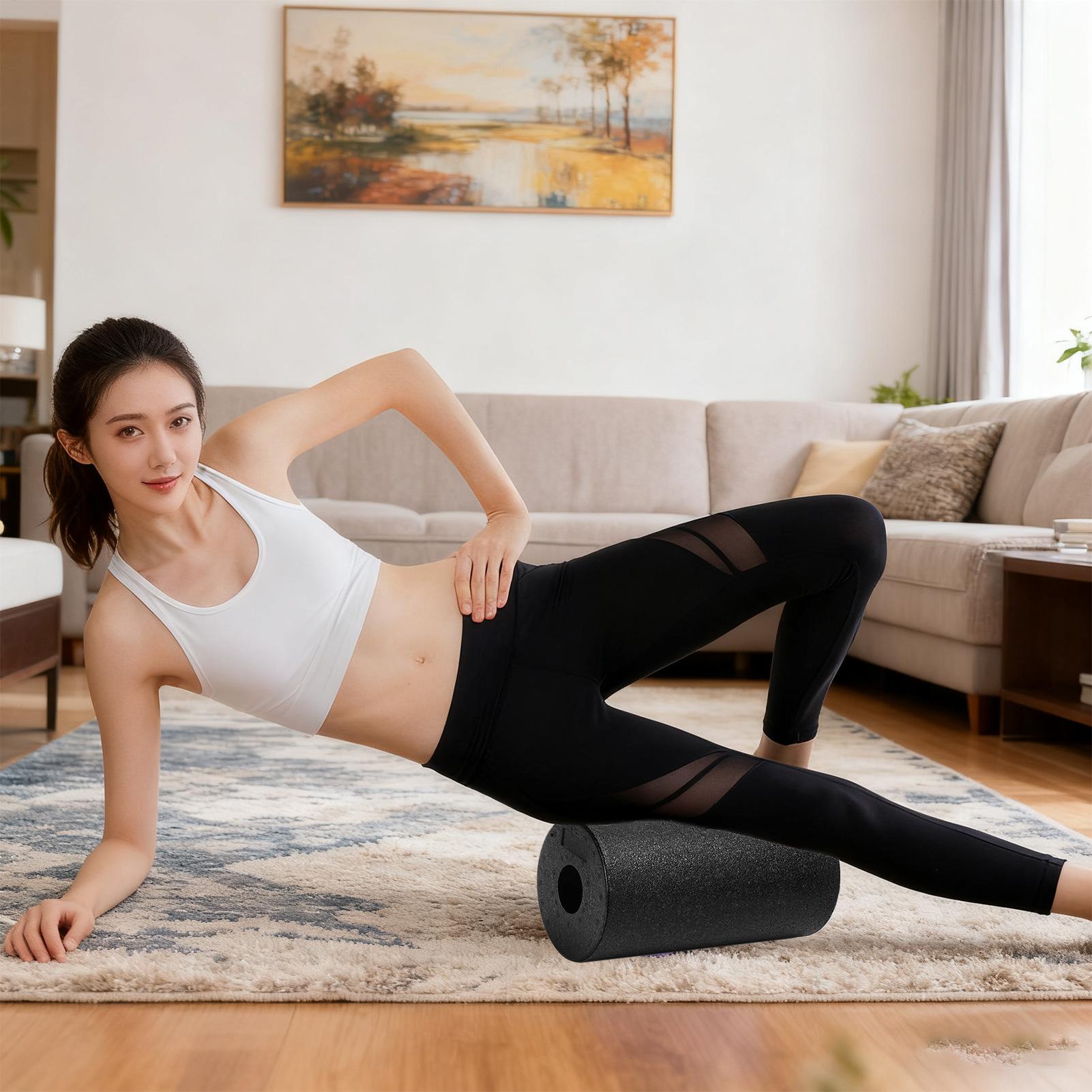 Фоам-роллер для йоги, полый, в – обзор и цена Vibrating Foam Roller