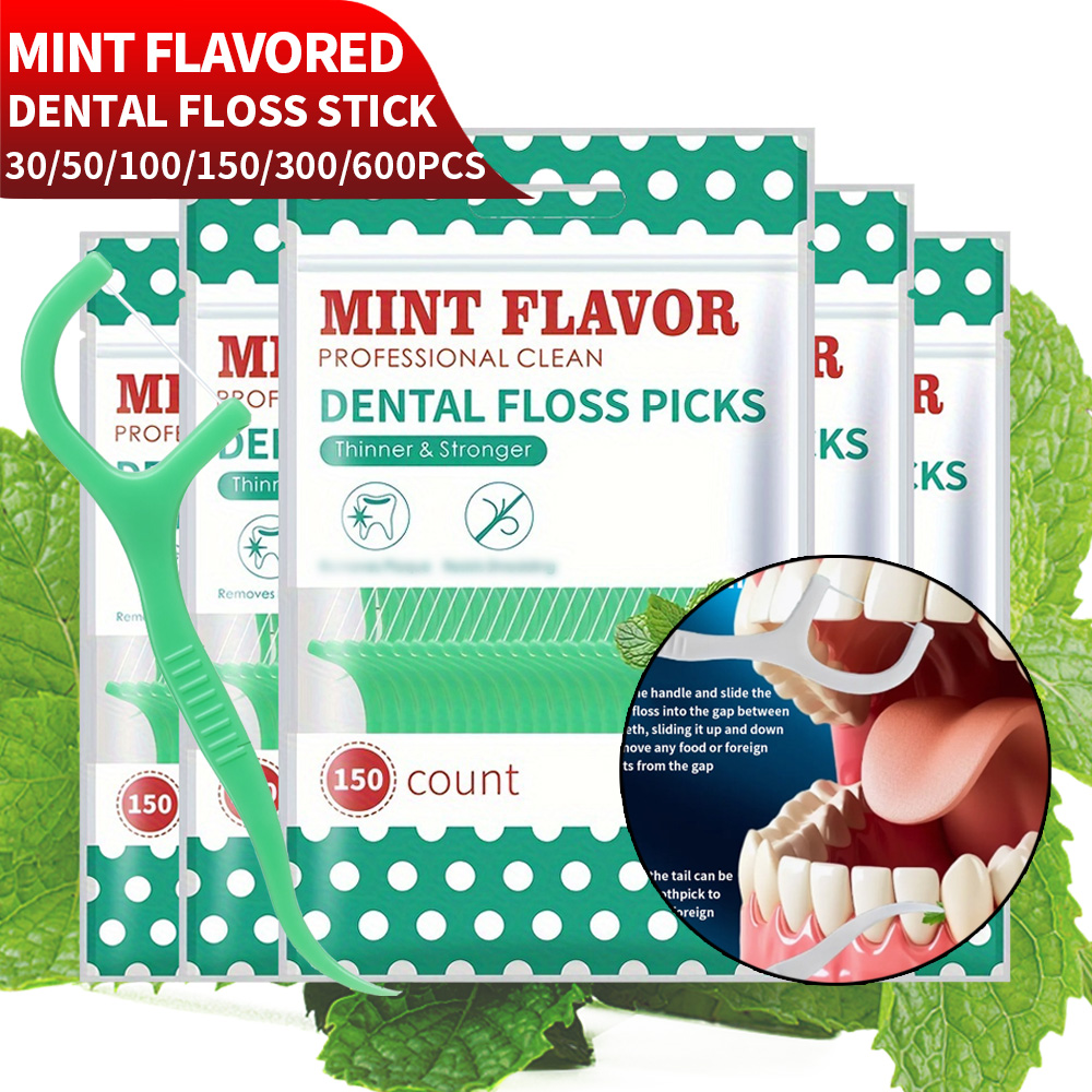 Smooth Mint Floss Stick - Очис – обзор и цена Health Wellness Solutions