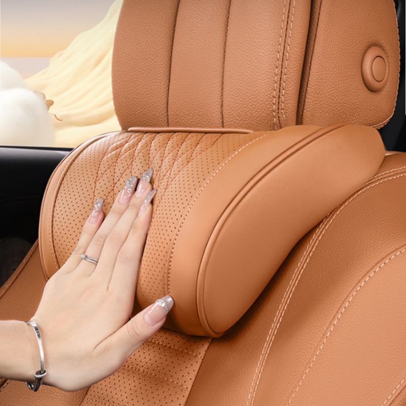 Роскошный автомобильный подгол – обзор и цена Neck Traction Pillow