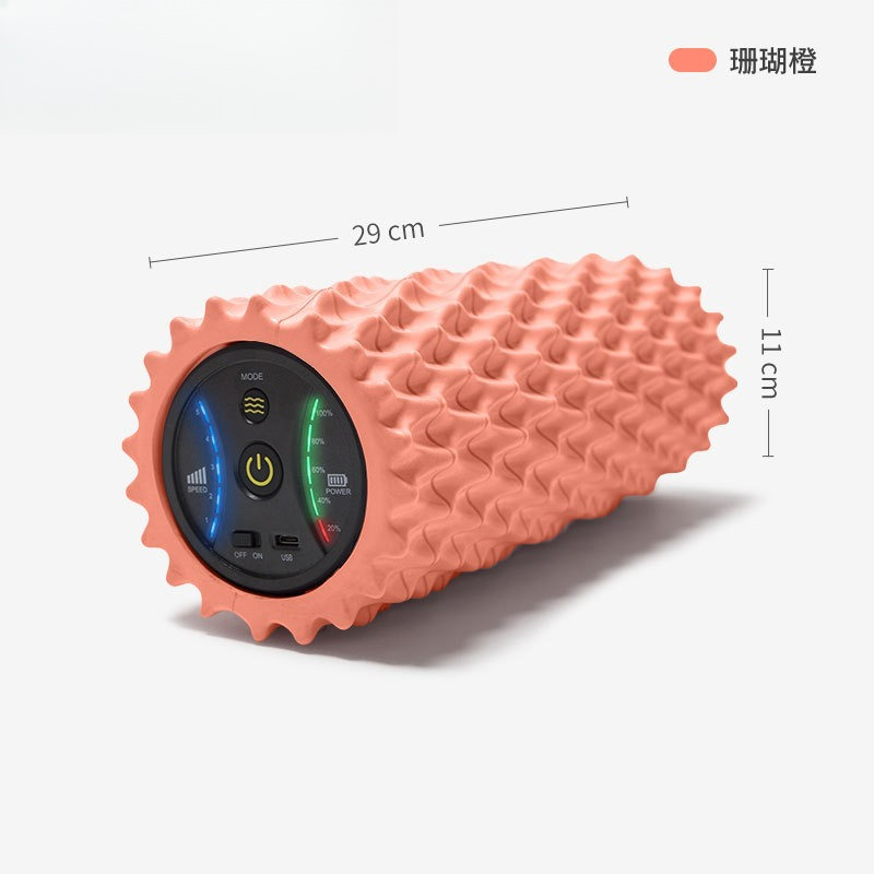 Электрический массажный ролик  – обзор и цена Vibrating Foam Roller