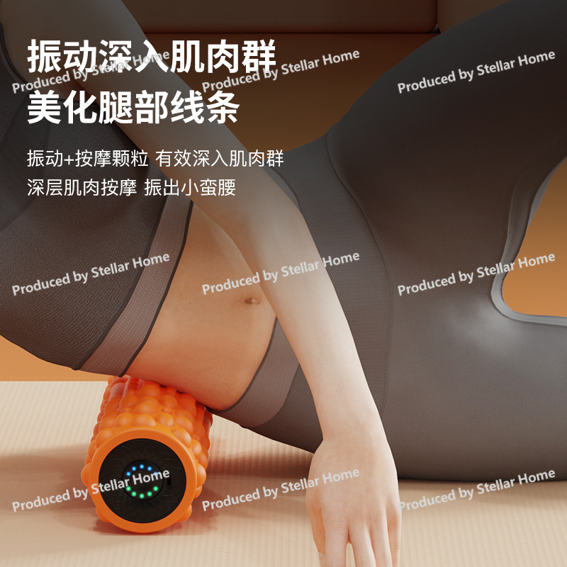 Новинка: Электрический массажн – обзор и цена Vibrating Foam Roller