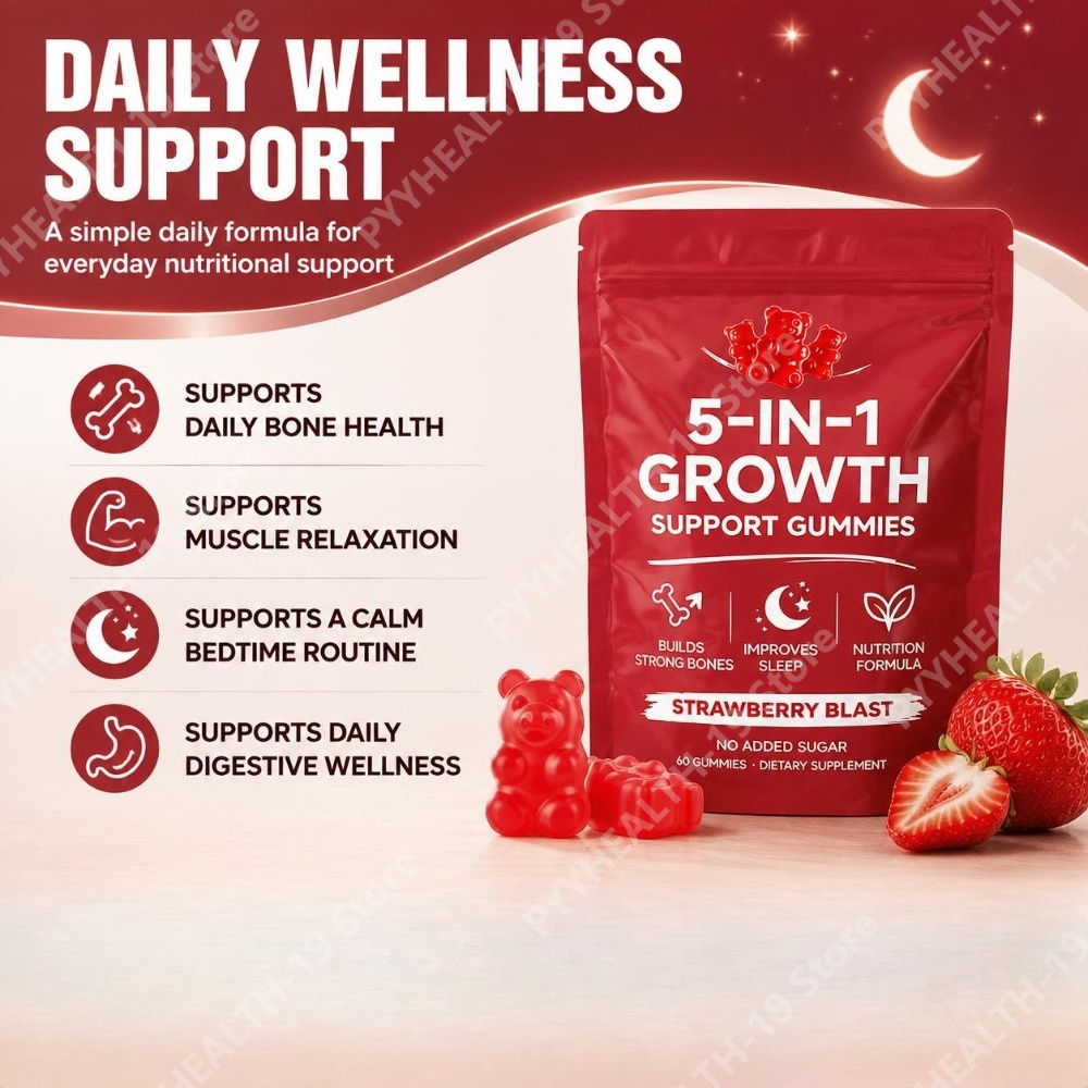 Питательные жевательные пастил – обзор и цена Health Wellness Gummies