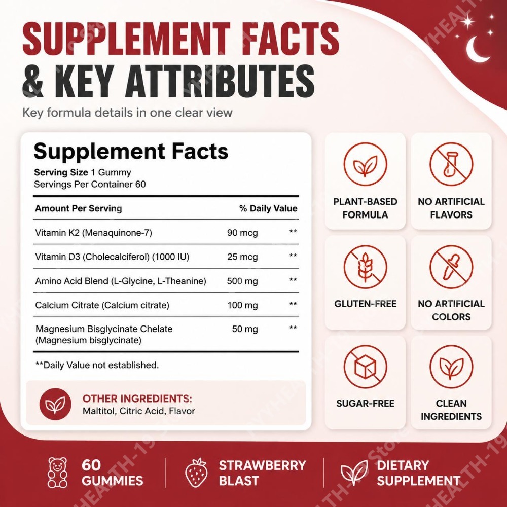 Питательные жевательные пастил – обзор и цена Health Wellness Gummies