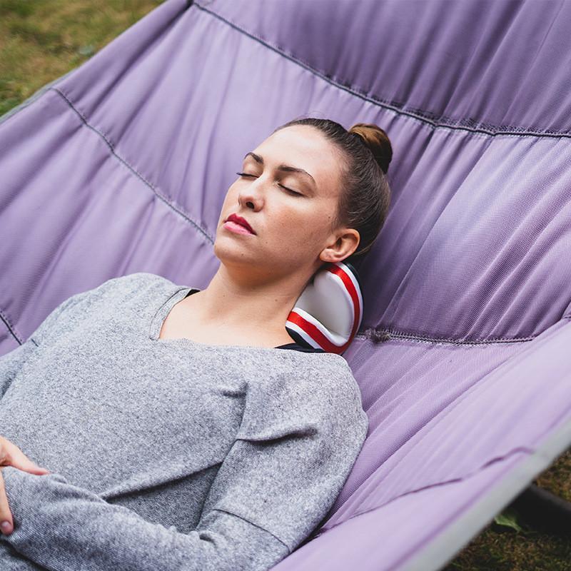 [CO]Дизайнерская подушка-релак – обзор и цена Neck Traction Pillow