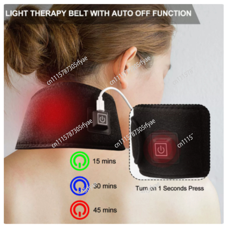 Портативный нагревательный ком – обзор и цена Red Light Therapy Device