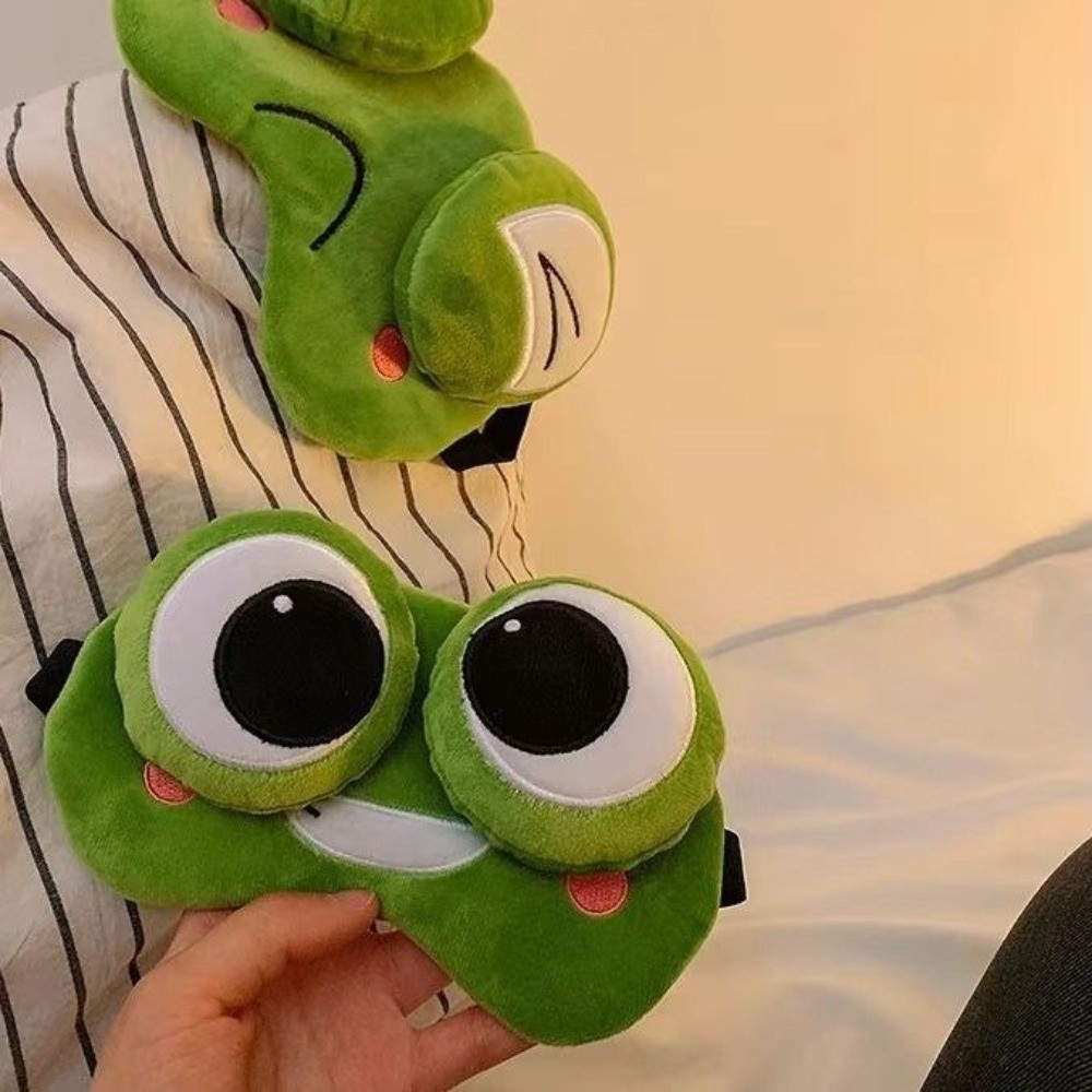 Милая маска для сна в виде мул – обзор и цена Sleep Eye Mask 3D
