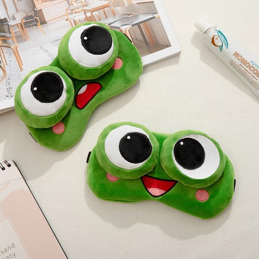 Милая маска для сна в виде мул – обзор и цена Sleep Eye Mask 3D