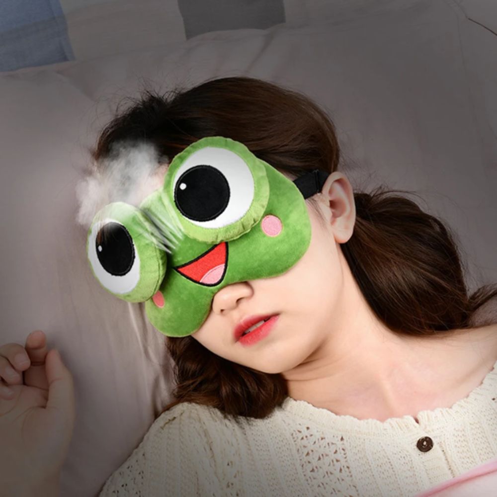 Милая маска для сна в виде мул – обзор и цена Sleep Eye Mask 3D