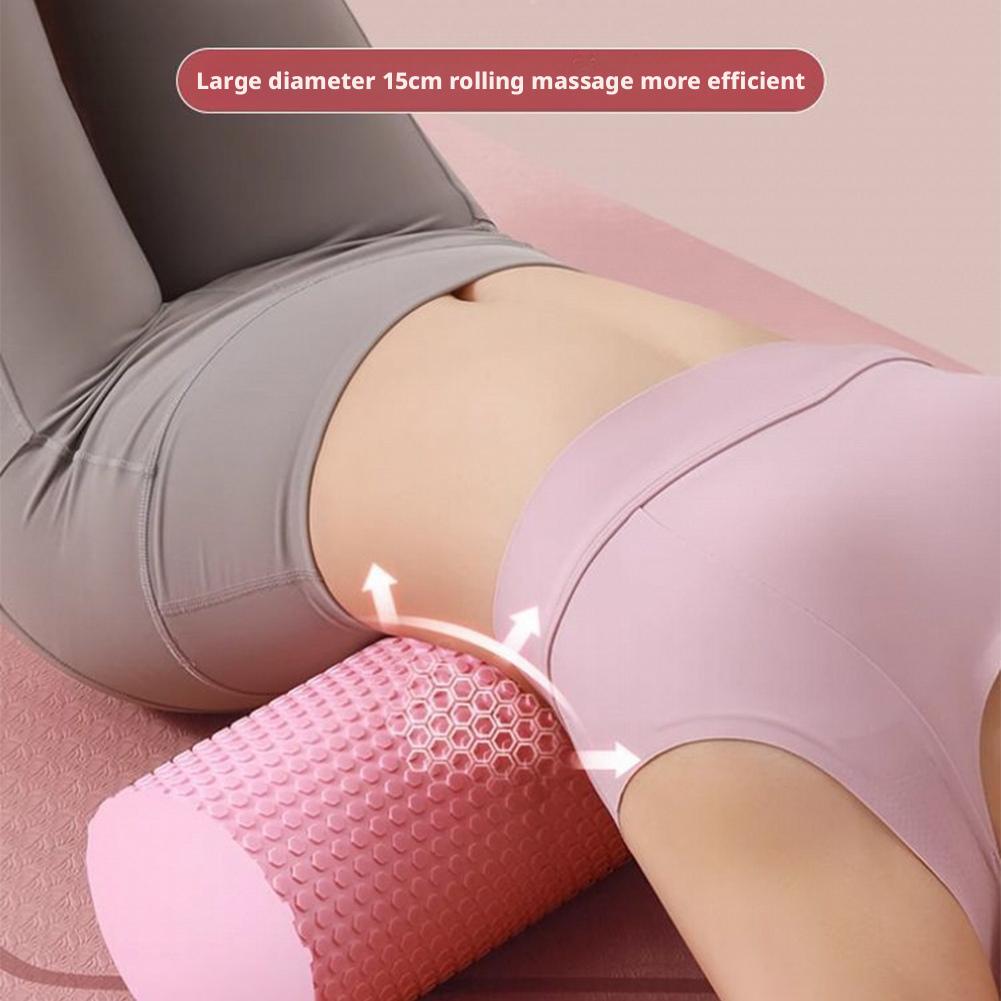 Ролик для йоги из ЭВА-пены 30  – обзор и цена Vibrating Foam Roller