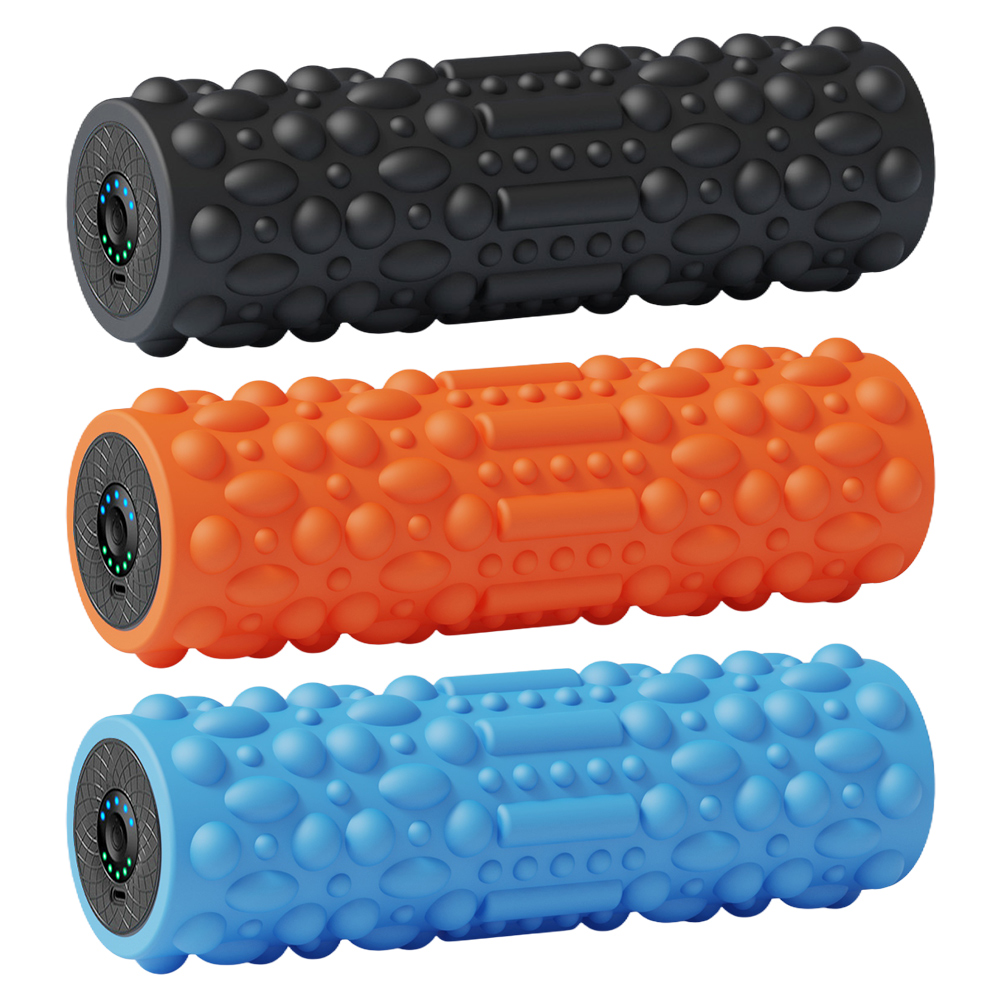 Электрический вибромассажный р – обзор и цена Vibrating Foam Roller
