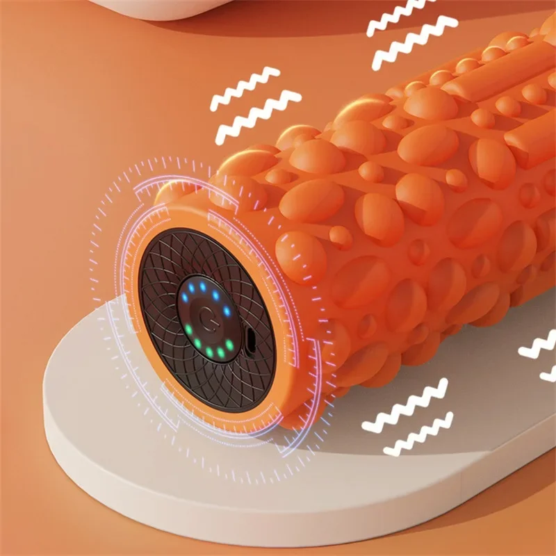 1 шт. Электрический вибромасса – обзор и цена Vibrating Foam Roller