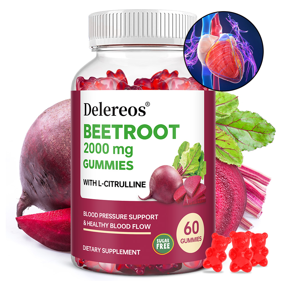 Жевательные мармеладки Beetroo – обзор и цена Health Wellness Gummies
