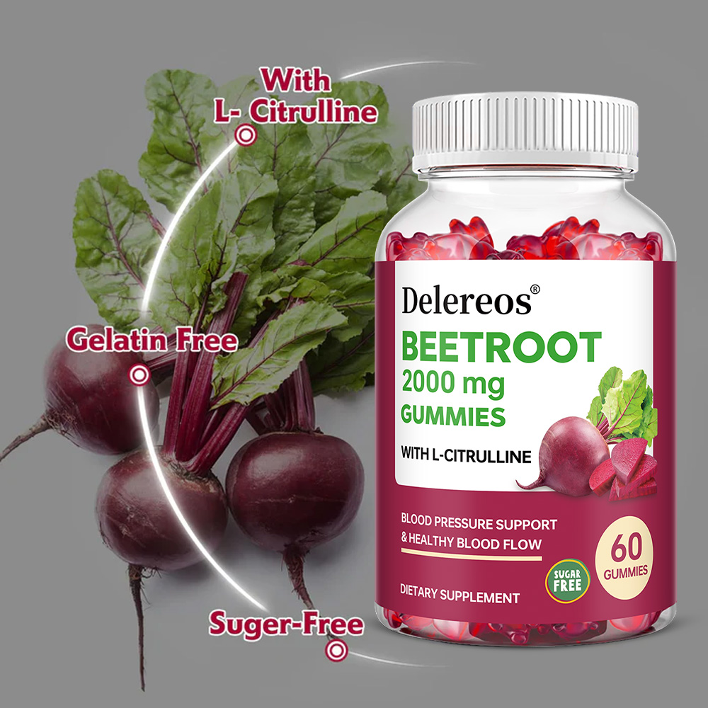 Жевательные мармеладки Beetroo – обзор и цена Health Wellness Gummies