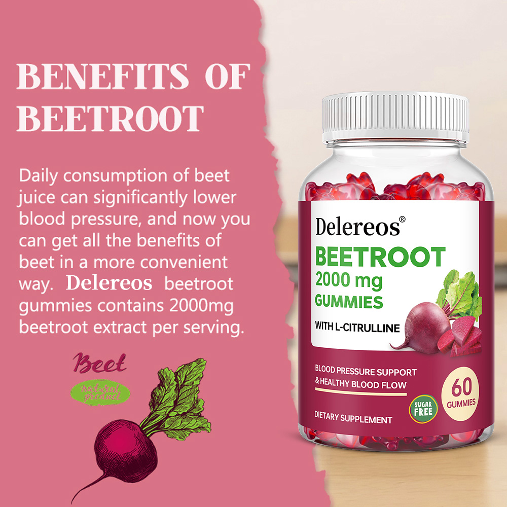 Жевательные мармеладки Beetroo – обзор и цена Health Wellness Gummies