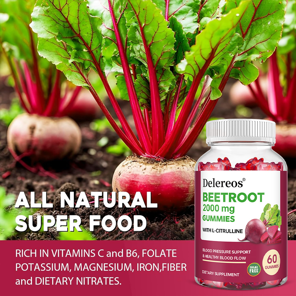 Жевательные мармеладки Beetroo – обзор и цена Health Wellness Gummies
