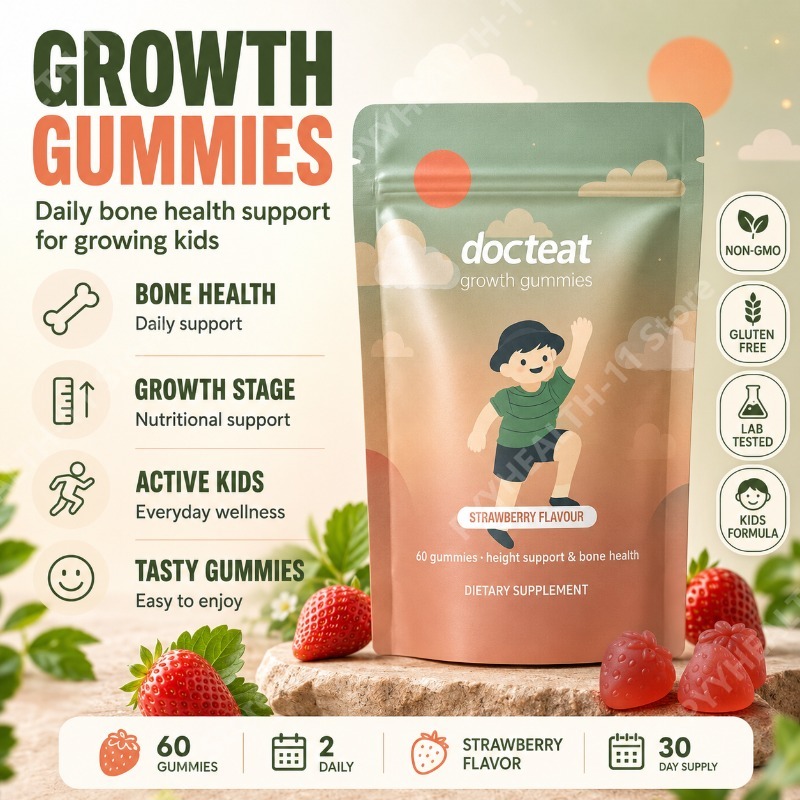Детские жевательные конфеты с  – обзор и цена Health Wellness Gummies