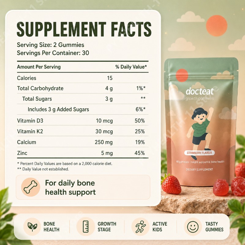 Детские жевательные конфеты с  – обзор и цена Health Wellness Gummies