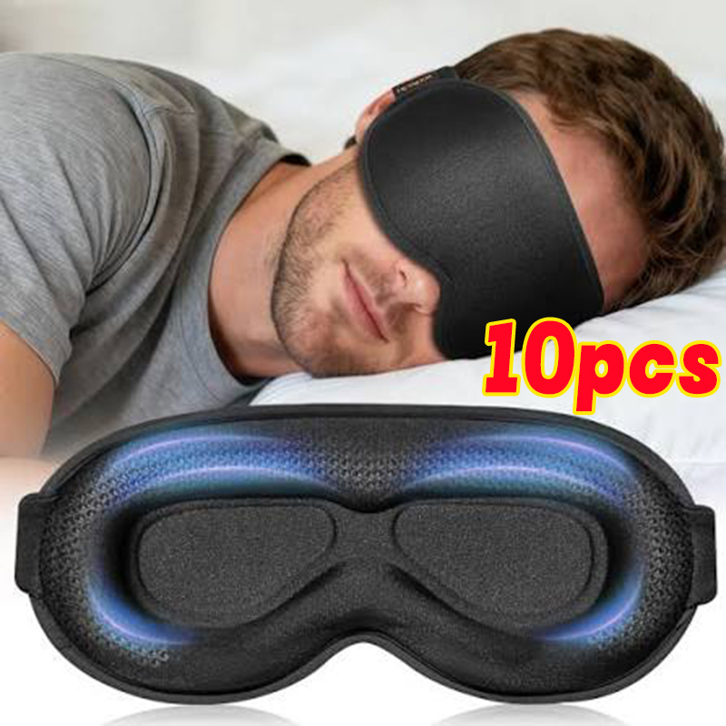 3D-маска для сна с полным зате – обзор и цена Sleep Eye Mask 3D