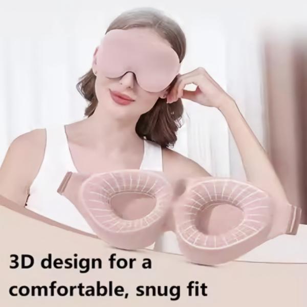3D-маска для сна, обеспечивающ – обзор и цена Sleep Eye Mask 3D