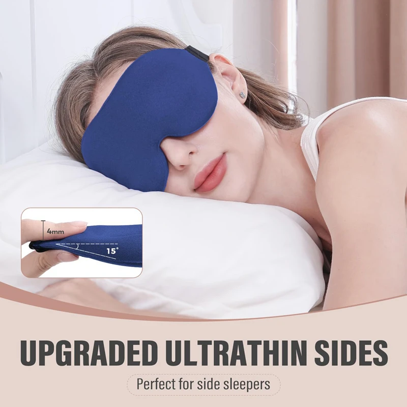3D-маска для сна, обеспечивающ – обзор и цена Sleep Eye Mask 3D