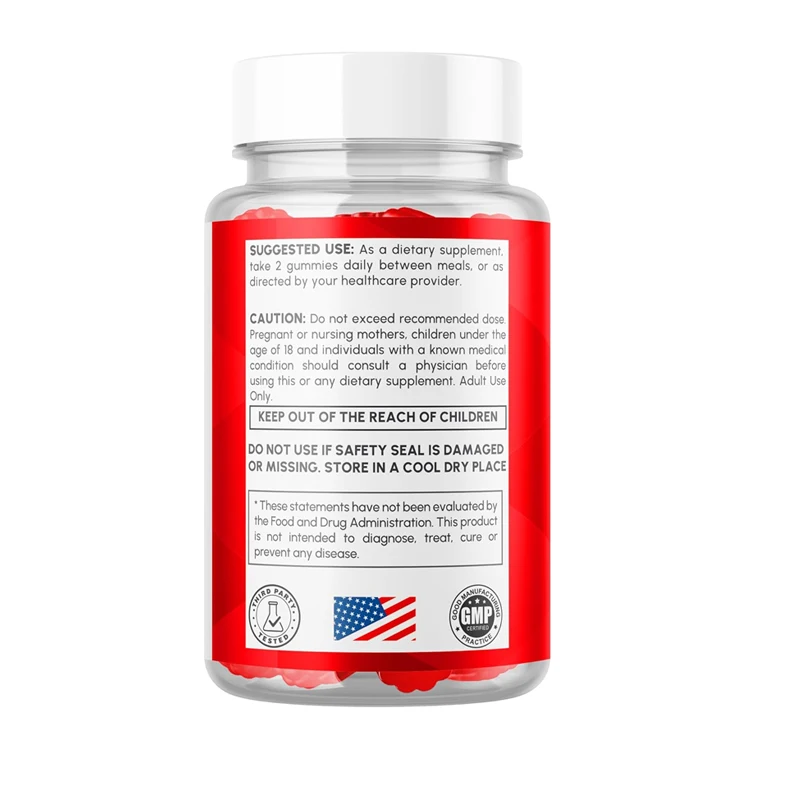 Кетогенные жевательные конфеты – обзор и цена Health Wellness Gummies