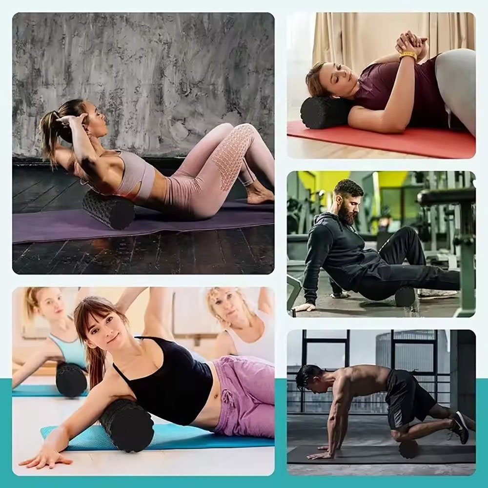 33-сантиметровый массажный рол – обзор и цена Vibrating Foam Roller