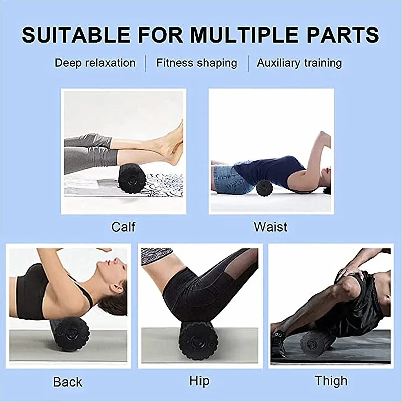 4-скоростной вибрирующий элект – обзор и цена Vibrating Foam Roller