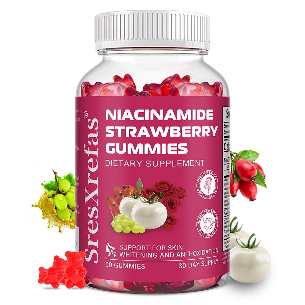 Жевательные конфеты с ниацинам – обзор и цена Health Wellness Gummies