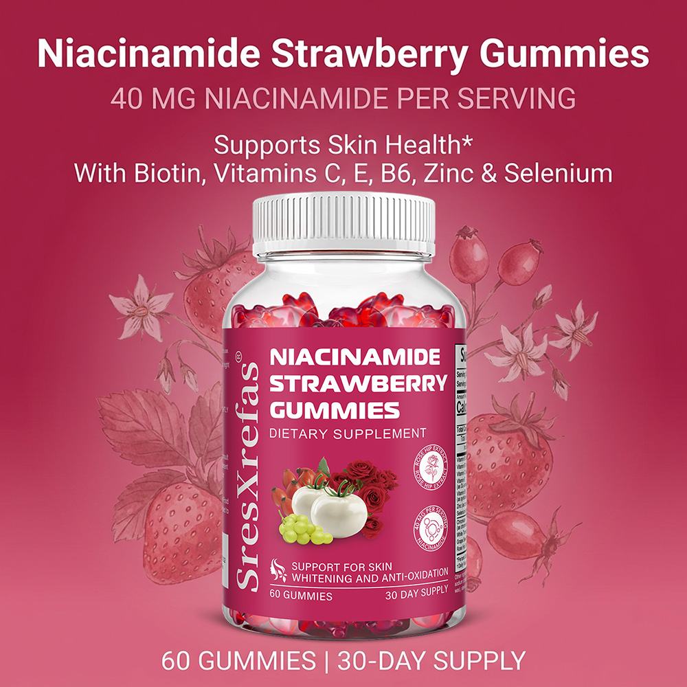 Жевательные конфеты с ниацинам – обзор и цена Health Wellness Gummies