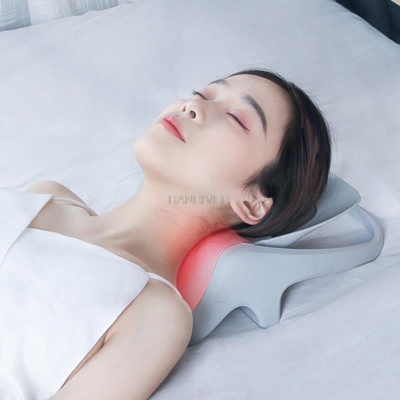 Подушка для прижигания, горячи – обзор и цена Neck Traction Pillow