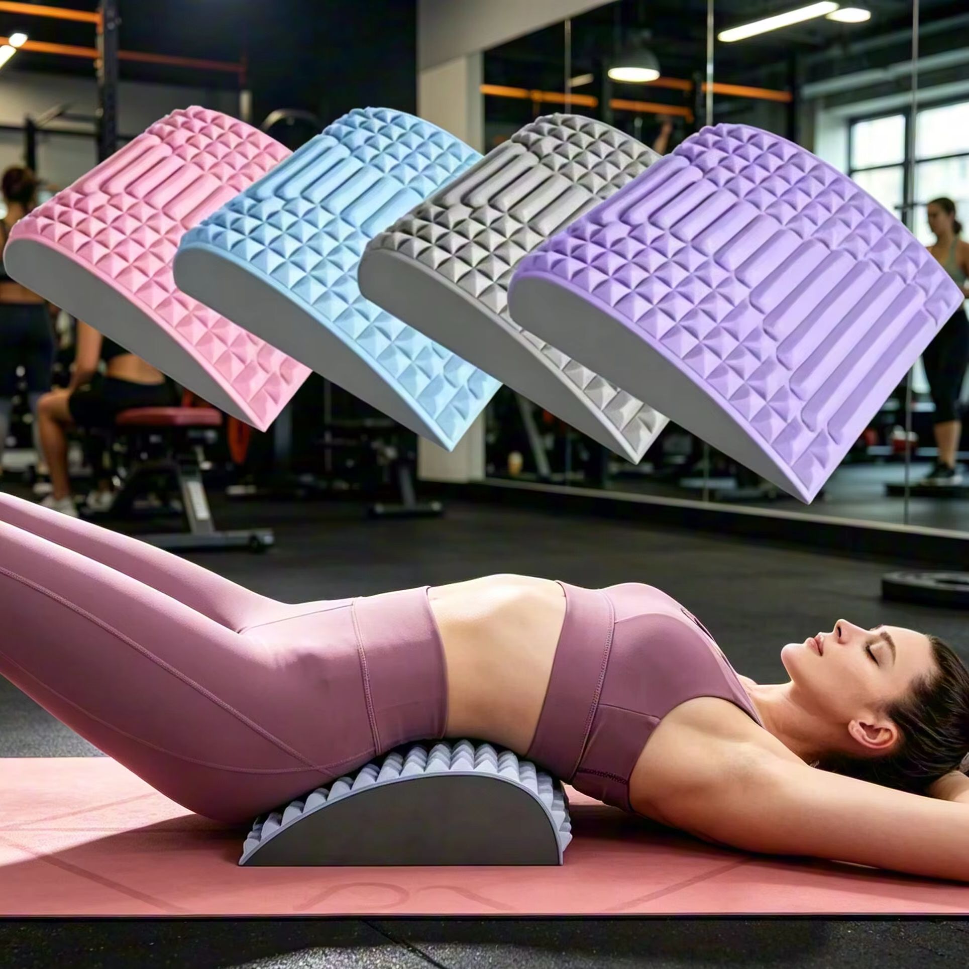 Подушка-массажер для спины и п – обзор и цена Neck Traction Pillow