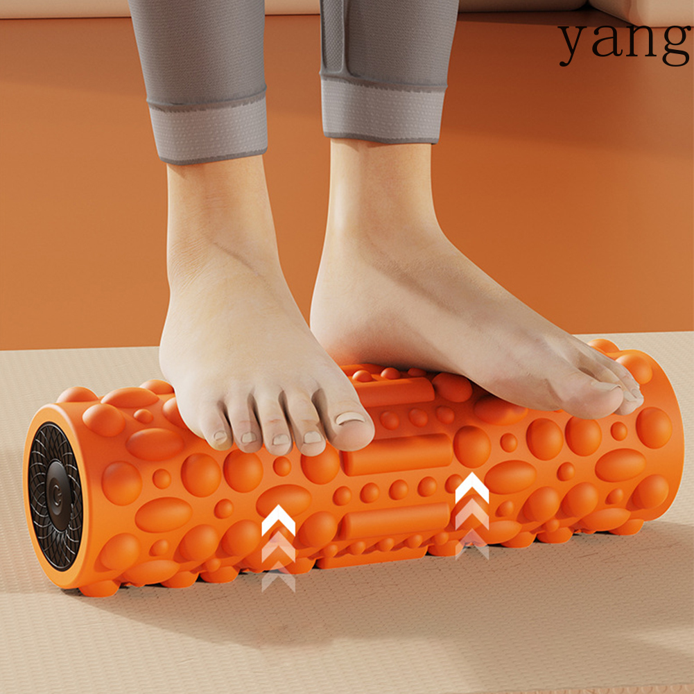 Электрический вибрационный мас – обзор и цена Vibrating Foam Roller