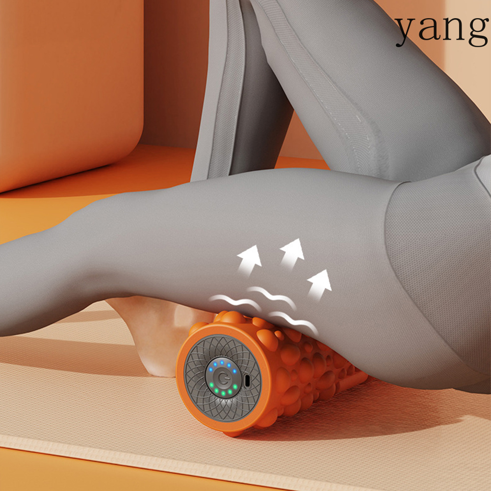 Электрический вибрационный мас – обзор и цена Vibrating Foam Roller