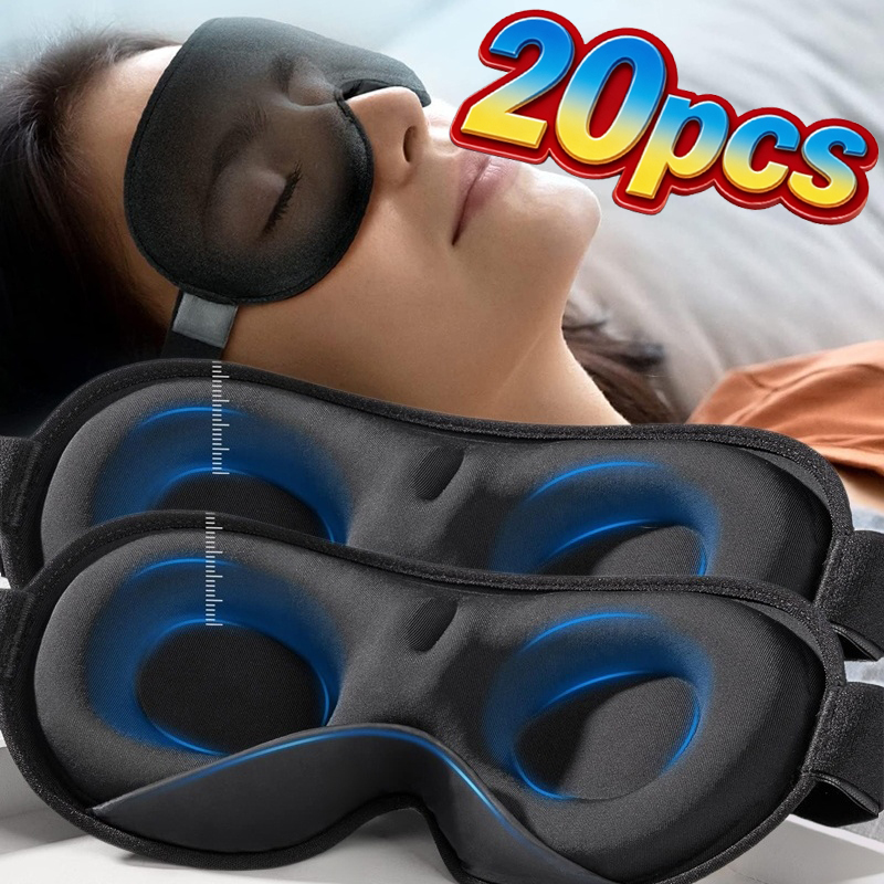 3D-маска для глаз: комфортная, – обзор и цена Sleep Eye Mask 3D
