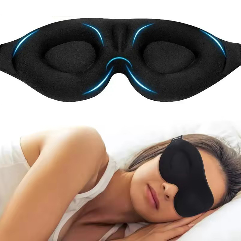3D-маска для глаз: комфортная, – обзор и цена Sleep Eye Mask 3D