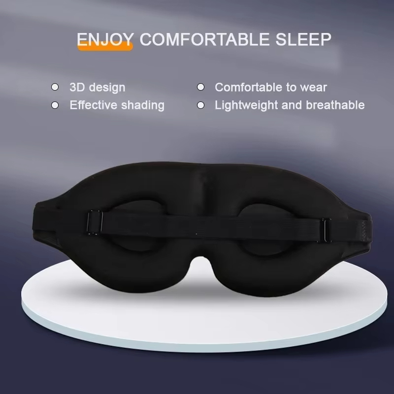 3D-маска для глаз: комфортная, – обзор и цена Sleep Eye Mask 3D