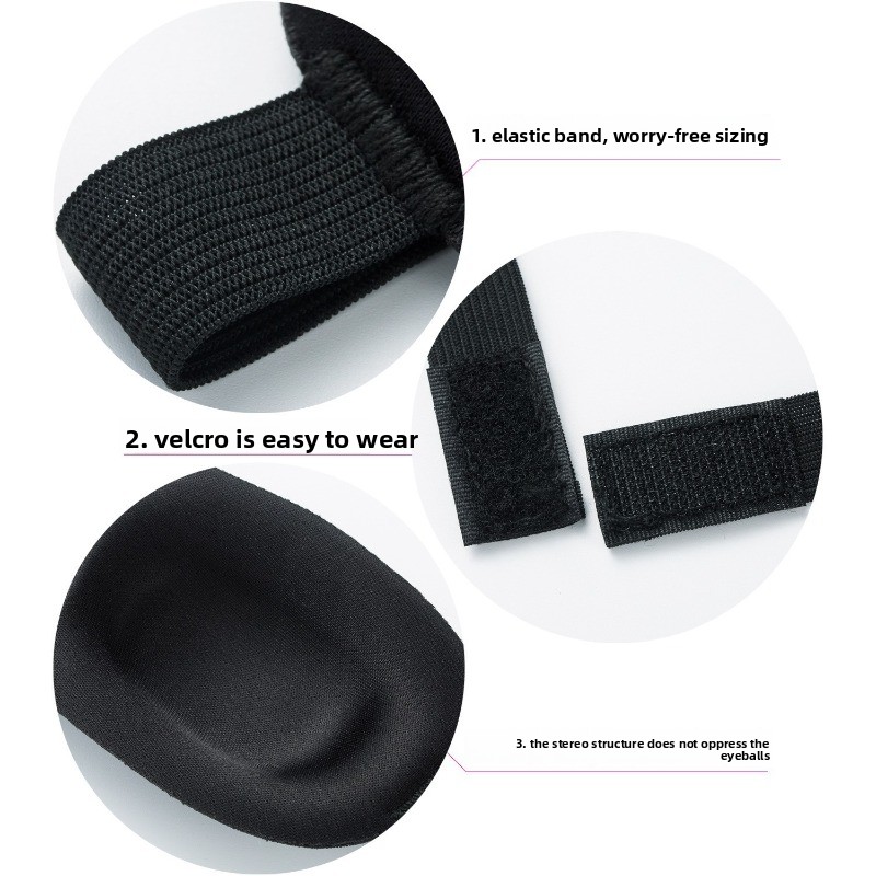 1 шт. Твердая 3D-маска для сна – обзор и цена Sleep Eye Mask 3D