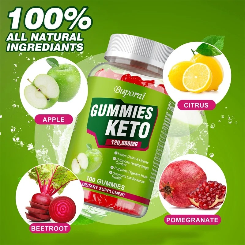 Кето-жевательные конфеты с ябл – обзор и цена Health Wellness Gummies