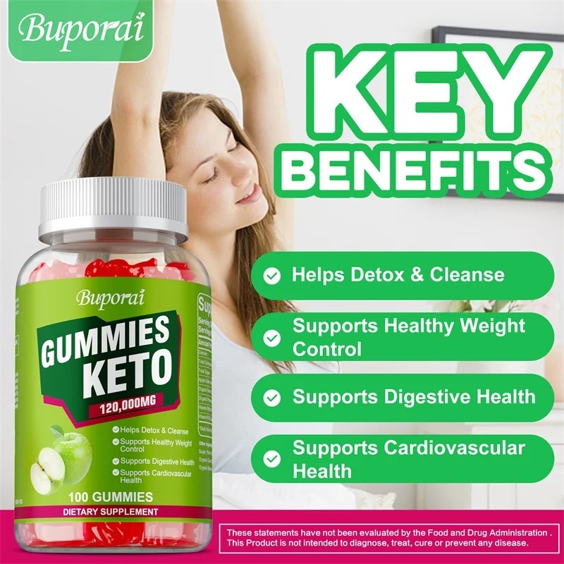 Кето-жевательные конфеты с ябл – обзор и цена Health Wellness Gummies