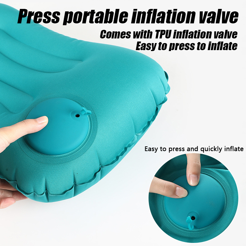 Надувная подушка для кемпинга, – обзор и цена Neck Traction Pillow