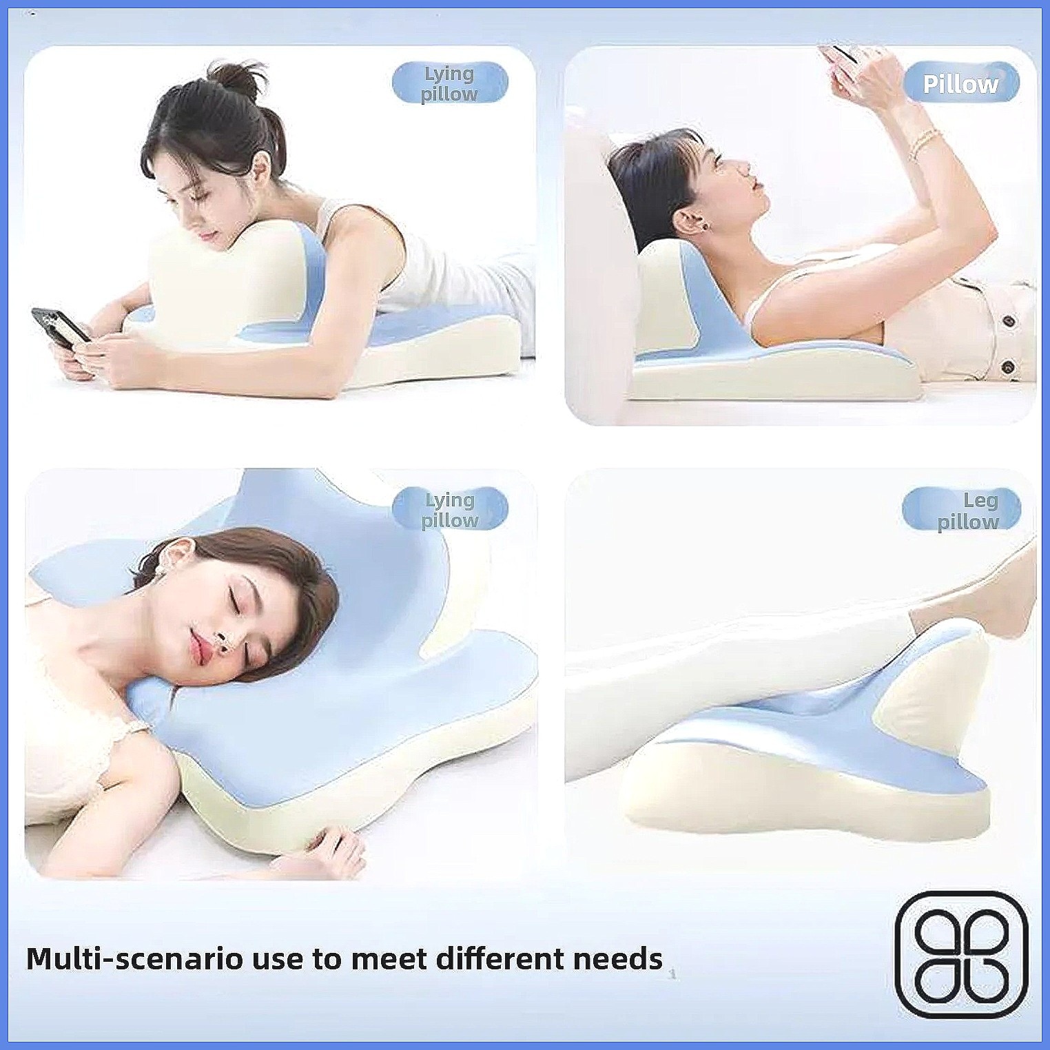 Подушка из пены с эффектом пам – обзор и цена Neck Traction Pillow