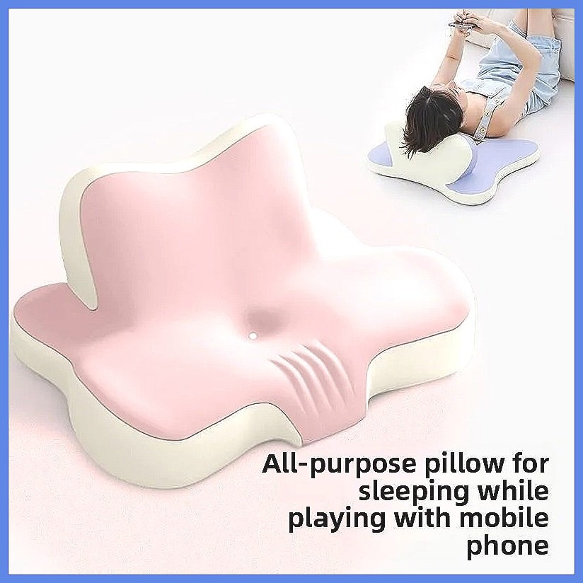 Подушка из пены с эффектом пам – обзор и цена Neck Traction Pillow