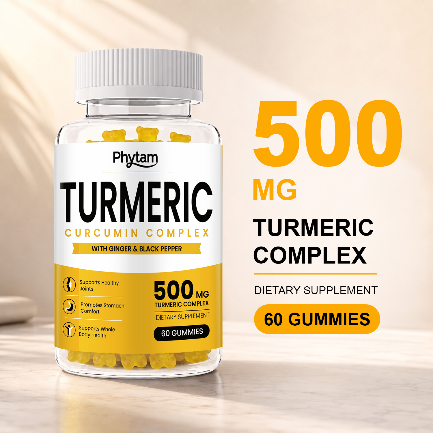 Жевательные пастилки с куркумо – обзор и цена Health Wellness Gummies