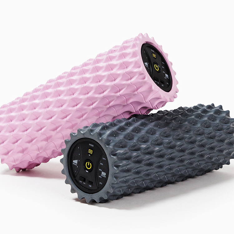 Электрический фитнес-йога, виб – обзор и цена Vibrating Foam Roller