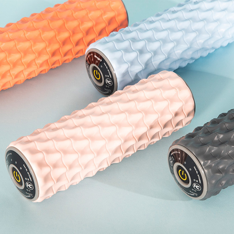 Электрический фитнес-йога, виб – обзор и цена Vibrating Foam Roller