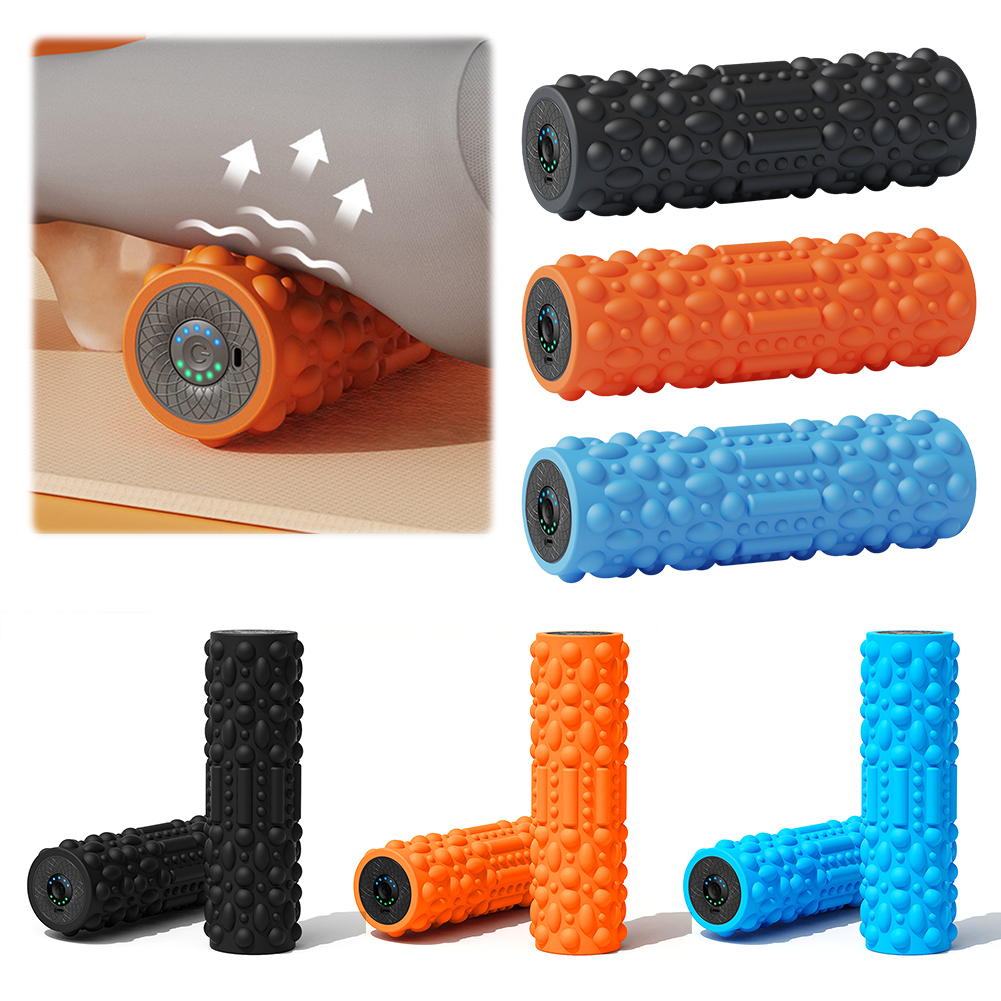 Электрический вибрирующий масс – обзор и цена Vibrating Foam Roller